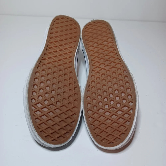 VANS OFF THE WALL OLD SKOOL GIRLS KIDS BLACK CHETAH SUEDE SKATER SHOES SIZE 5 KI - Picture 8 of 9